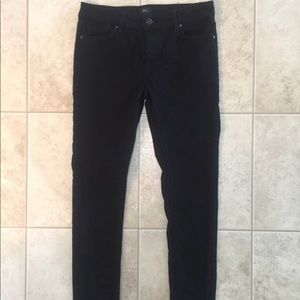 Men’s black jeans